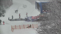 Lanovka - výstupní stanice