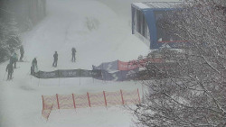 Lanovka - výstupní stanice