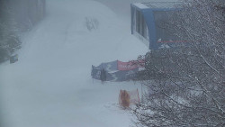 Lanovka - výstupní stanice