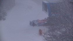 Lanovka - výstupní stanice