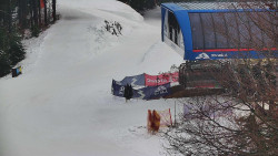 Lanovka - výstupní stanice