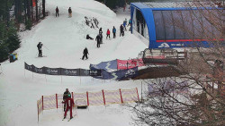 Lanovka - výstupní stanice