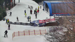 Lanovka - výstupní stanice