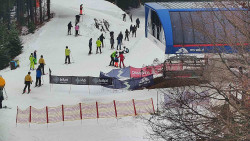 Lanovka - výstupní stanice