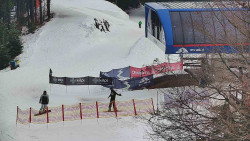 Lanovka - výstupní stanice