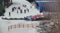 Lanovka - výstupní stanice