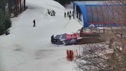 Lanovka - výstupní stanice