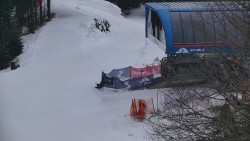 Lanovka - výstupní stanice