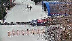 Lanovka - výstupní stanice