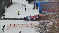 Lanovka - výstupní stanice