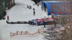 Lanovka - výstupní stanice