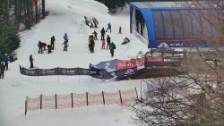 Lanovka - výstupní stanice