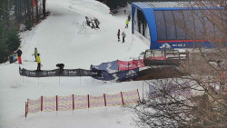 Lanovka - výstupní stanice