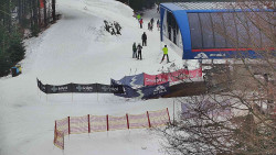 Lanovka - výstupní stanice