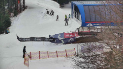 Lanovka - výstupní stanice