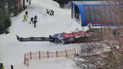 Lanovka - výstupní stanice