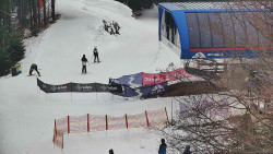 Lanovka - výstupní stanice