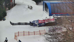 Lanovka - výstupní stanice