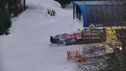 Lanovka - výstupní stanice