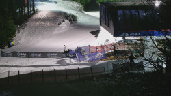 Lanovka - výstupní stanice