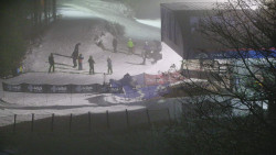 Lanovka - výstupní stanice