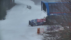 Lanovka - výstupní stanice