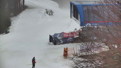 Lanovka - výstupní stanice