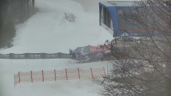 Lanovka - výstupní stanice