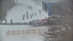 Lanovka - výstupní stanice