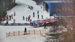 Lanovka - výstupní stanice