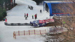 Lanovka - výstupní stanice