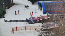 Lanovka - výstupní stanice