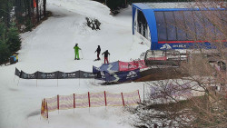 Lanovka - výstupní stanice