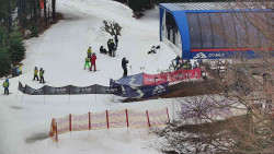 Lanovka - výstupní stanice