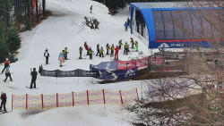 Lanovka - výstupní stanice