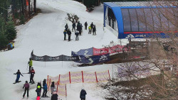 Lanovka - výstupní stanice