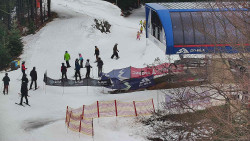 Lanovka - výstupní stanice