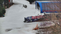 Lanovka - výstupní stanice