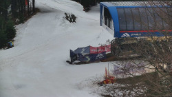 Lanovka - výstupní stanice