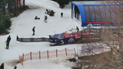 Lanovka - výstupní stanice