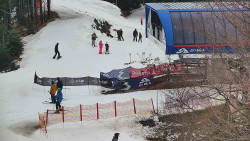 Lanovka - výstupní stanice