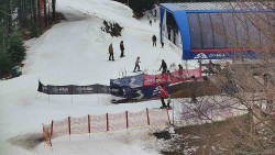 Lanovka - výstupní stanice