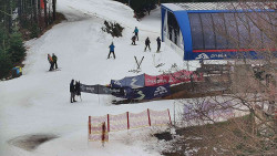 Lanovka - výstupní stanice