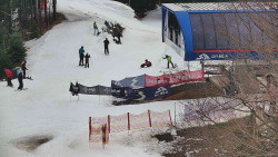 Lanovka - výstupní stanice