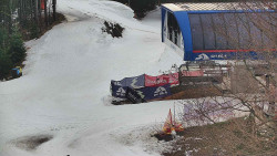 Lanovka - výstupní stanice