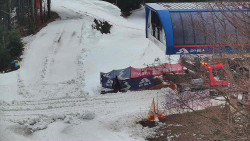 Lanovka - výstupní stanice