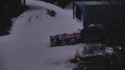 Lanovka - výstupní stanice