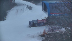 Lanovka - výstupní stanice