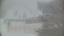 Lanovka - výstupní stanice