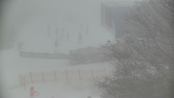 Lanovka - výstupní stanice